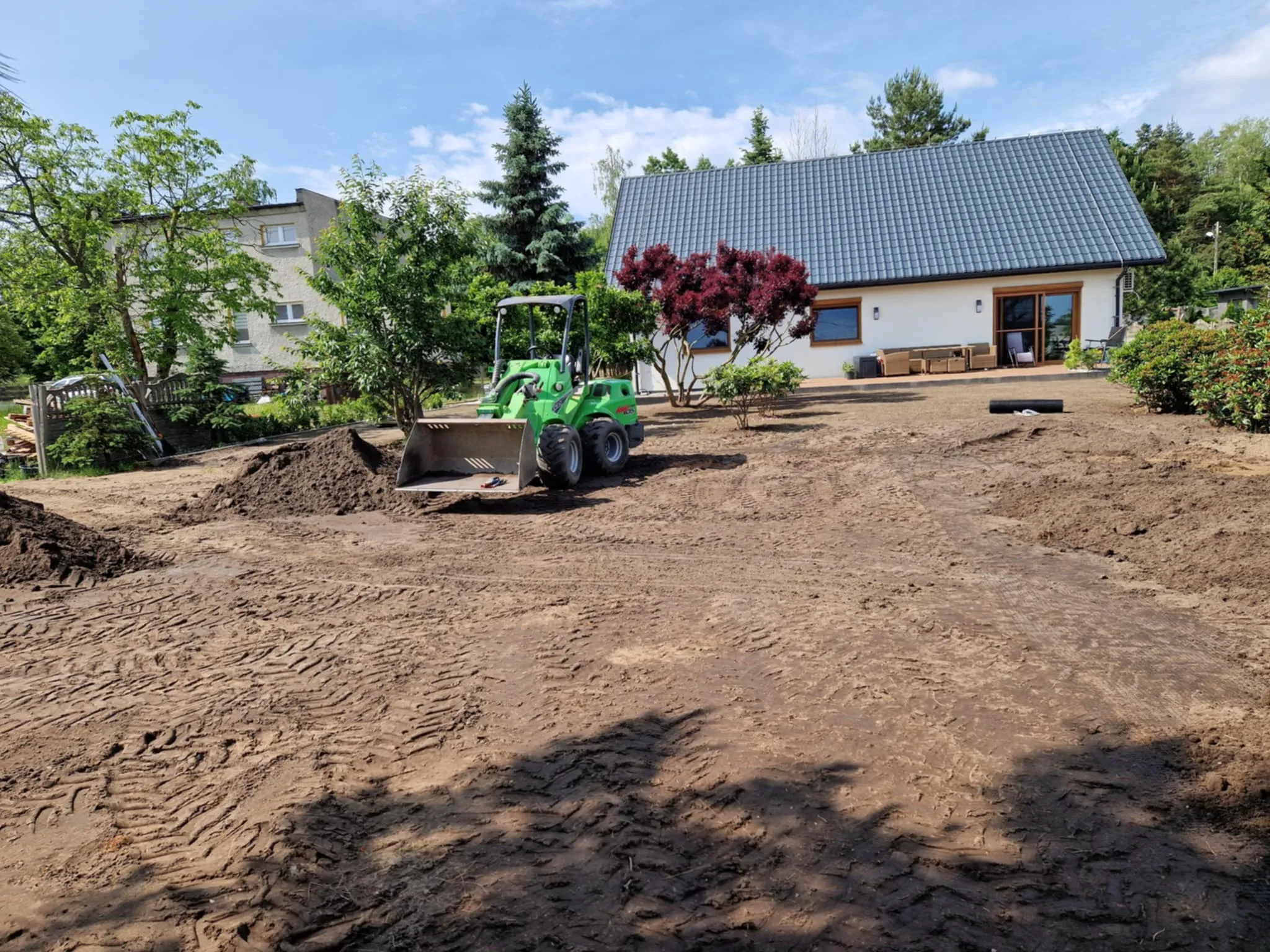 nowoczesne ogrody inspiracje